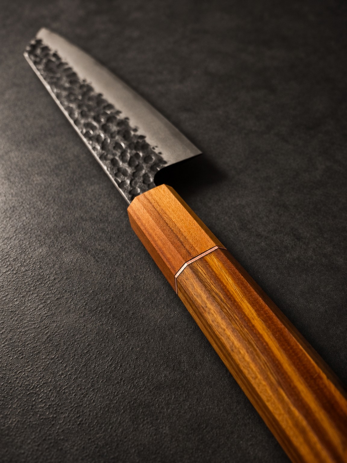 Argentine Lignum Vitae & Plum, original Mokurei studio detail photograph 3