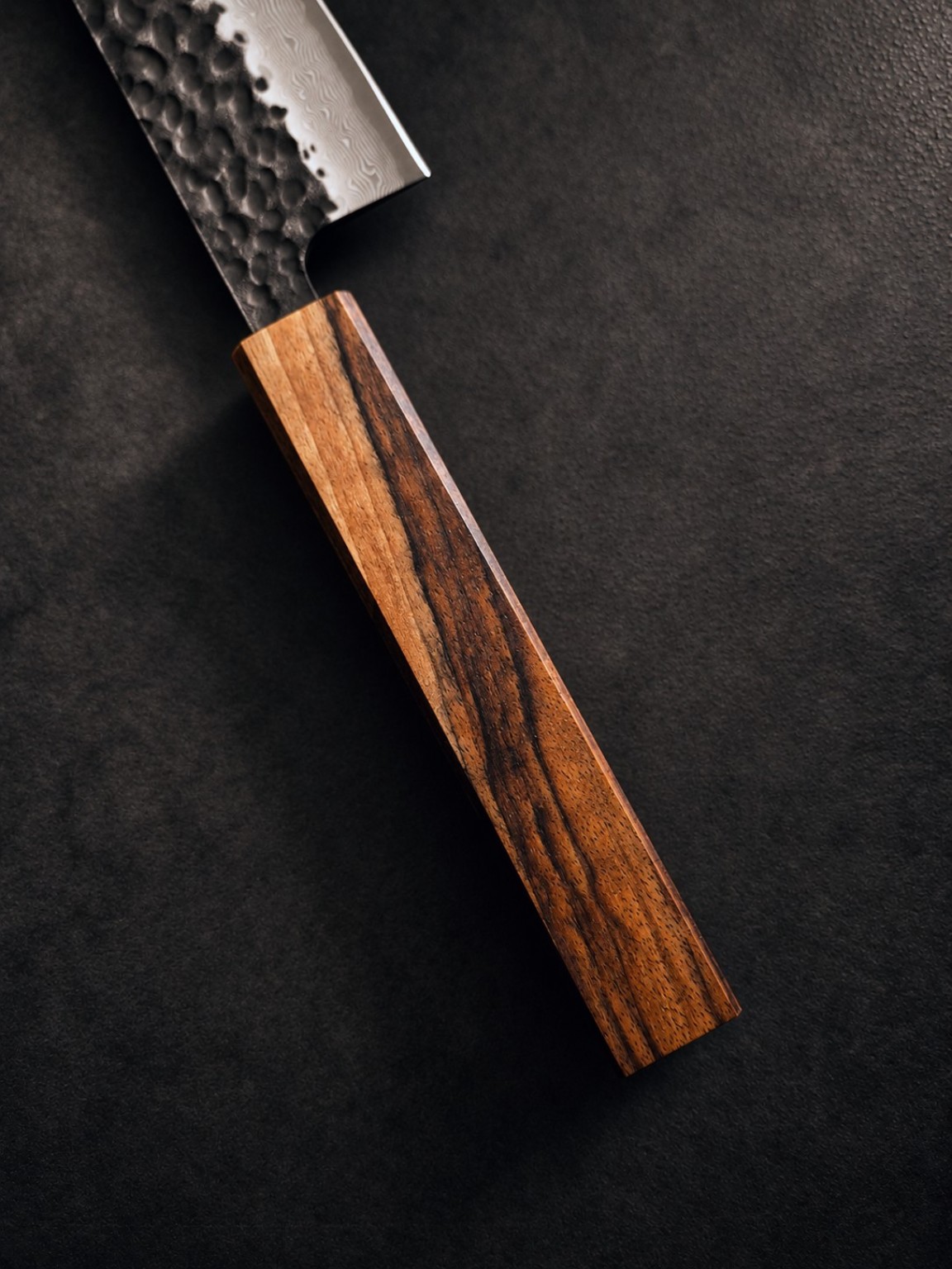 Figured European Walnut, original Mokurei studio detail photograph 2