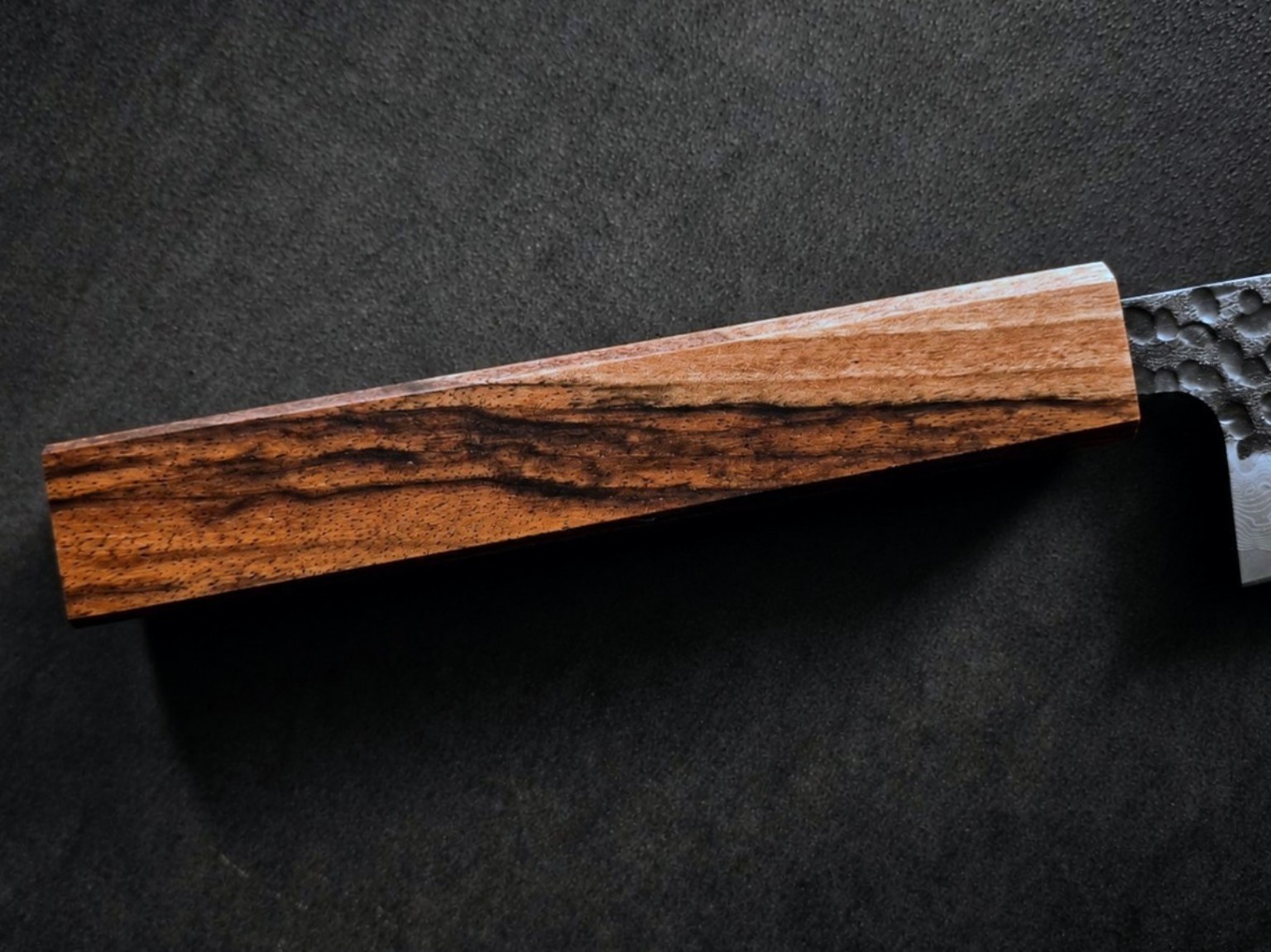 Figured European Walnut, original Mokurei studio detail photograph 3
