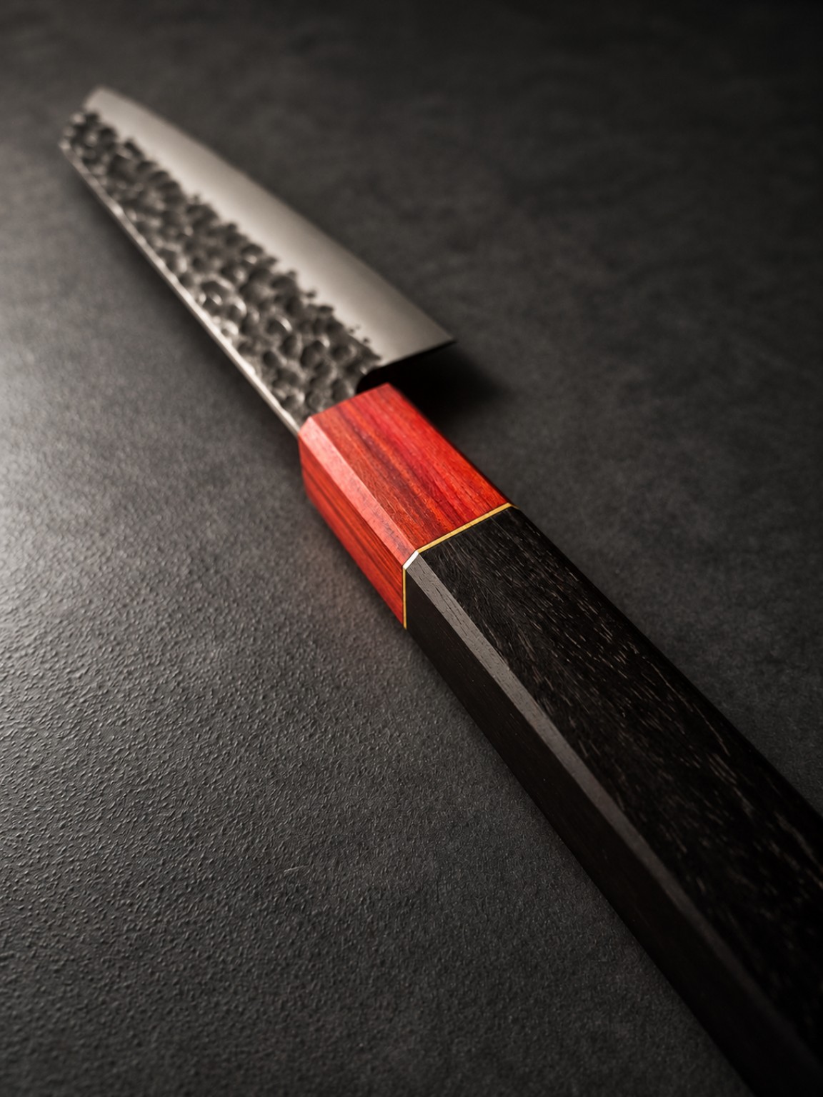 Gabon Ebony & Chakte Kok, original Mokurei studio detail photograph 3