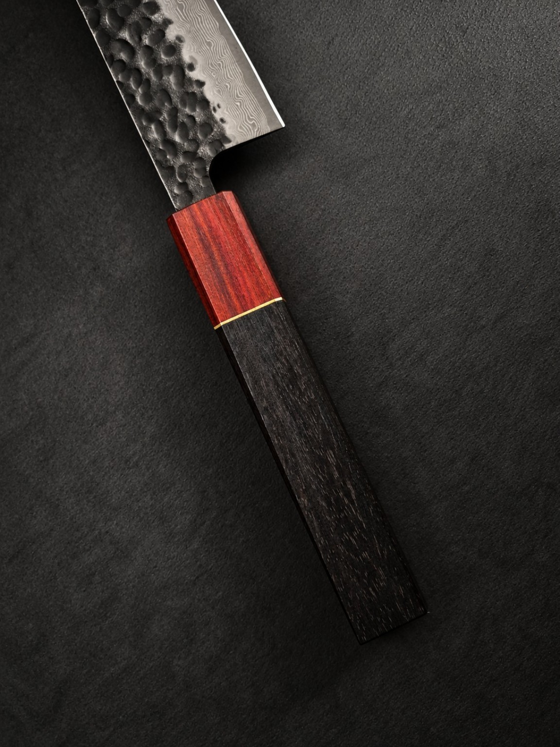 Gabon Ebony & Chakte Kok, original Mokurei studio detail photograph 2