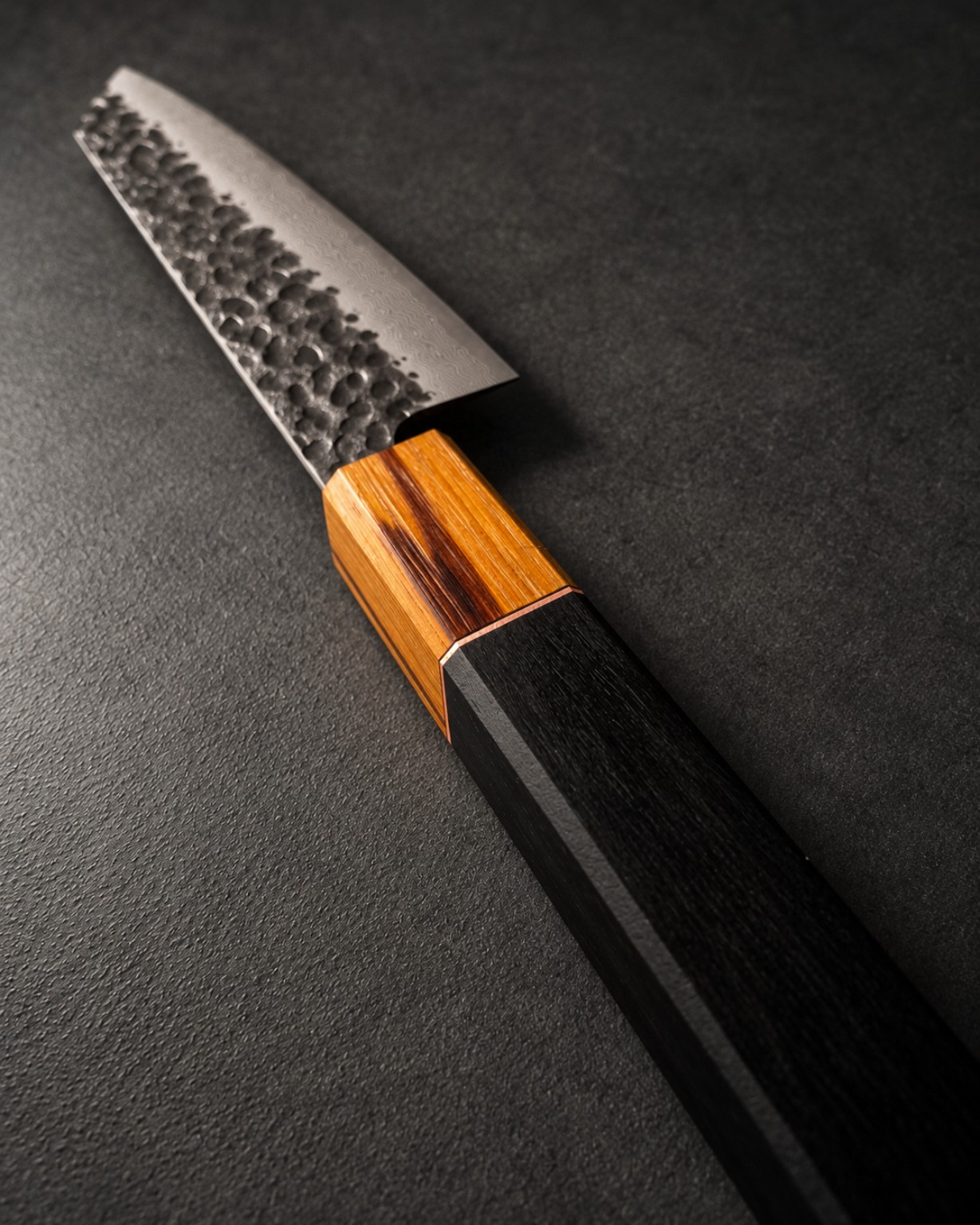 Gabon Ebony & Marblewood, original Mokurei studio detail photograph 2