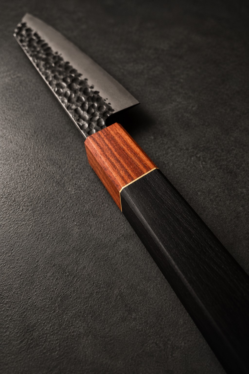 Gabon Ebony & Pau Rosa, original Mokurei studio detail photograph 3