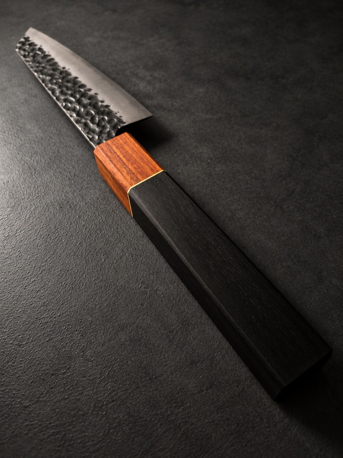 Gabon Ebony & Pau Rosa, original Mokurei studio detail photograph 2