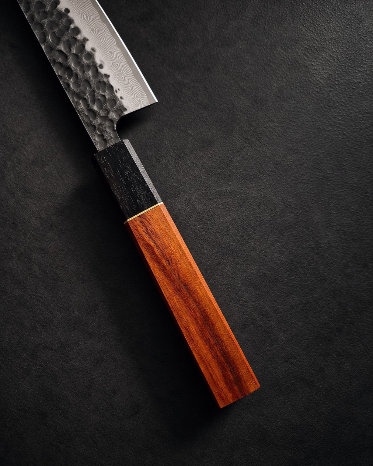 Pau Rosa & Gabon Ebony, original Mokurei studio detail photograph 3