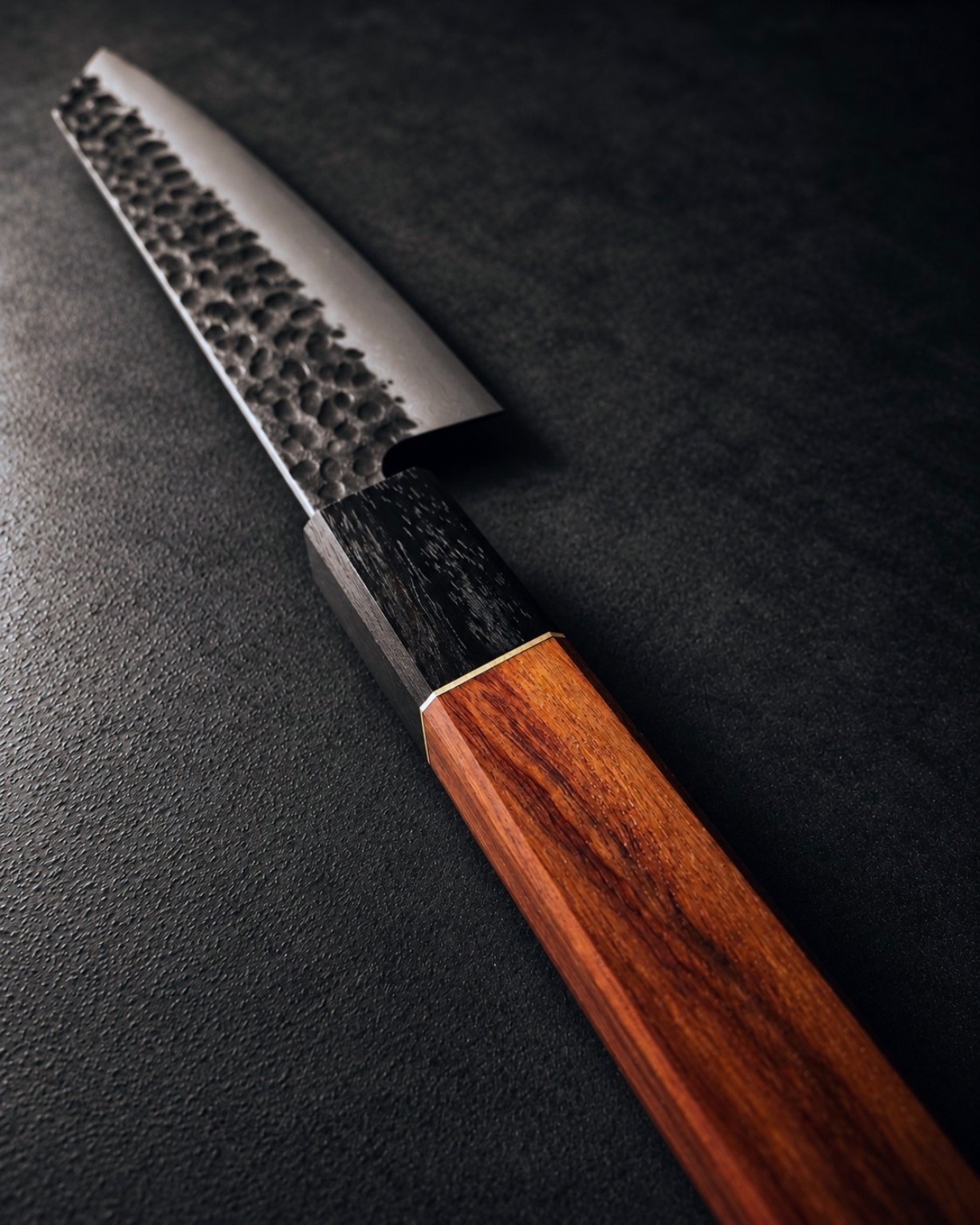 Pau Rosa & Gabon Ebony, original Mokurei studio detail photograph 2