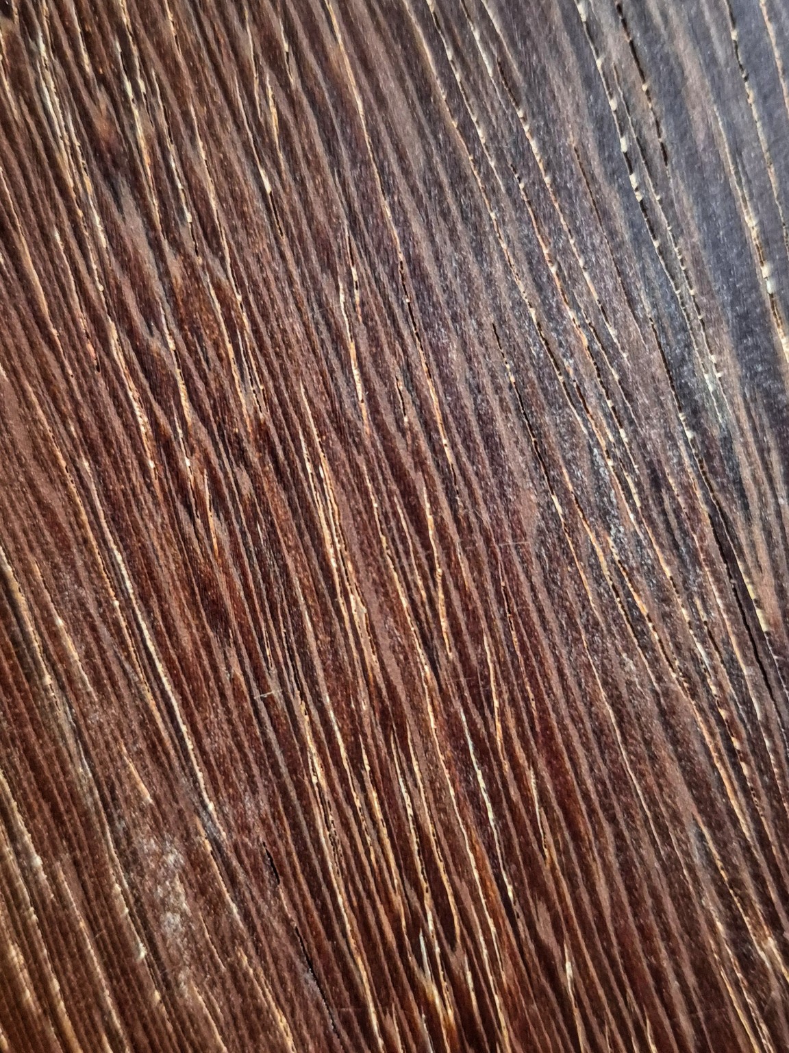 Original Mokurei Studio close-up photograph of Azobé from the studio timber stock.