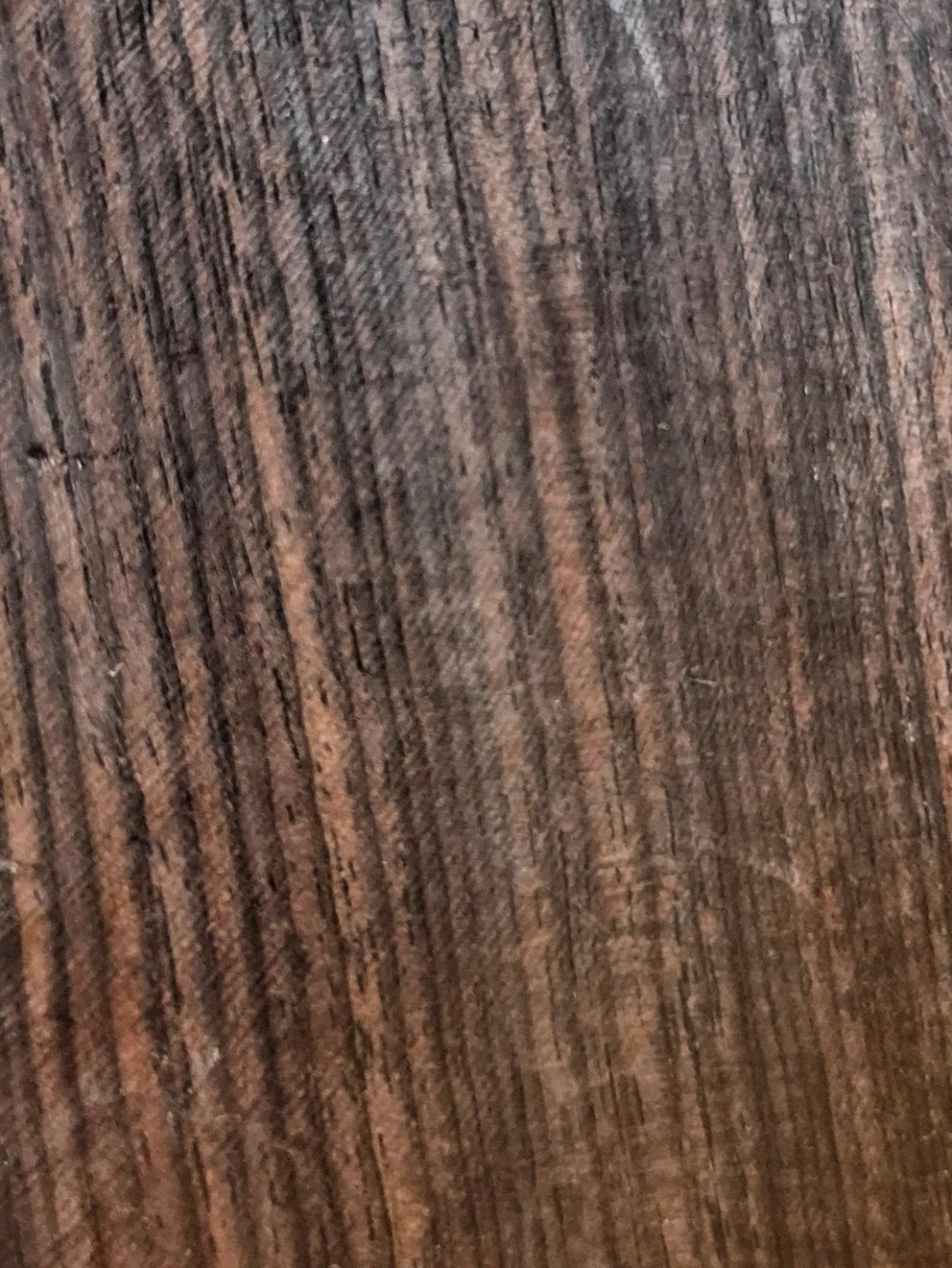 Original Mokurei Studio close-up photograph of Gombeira from the studio timber stock.