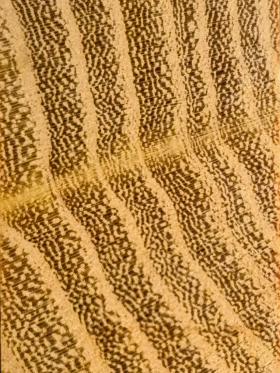 Original Mokurei Studio photograph of Osage Orange, from studio-owned timber stock.